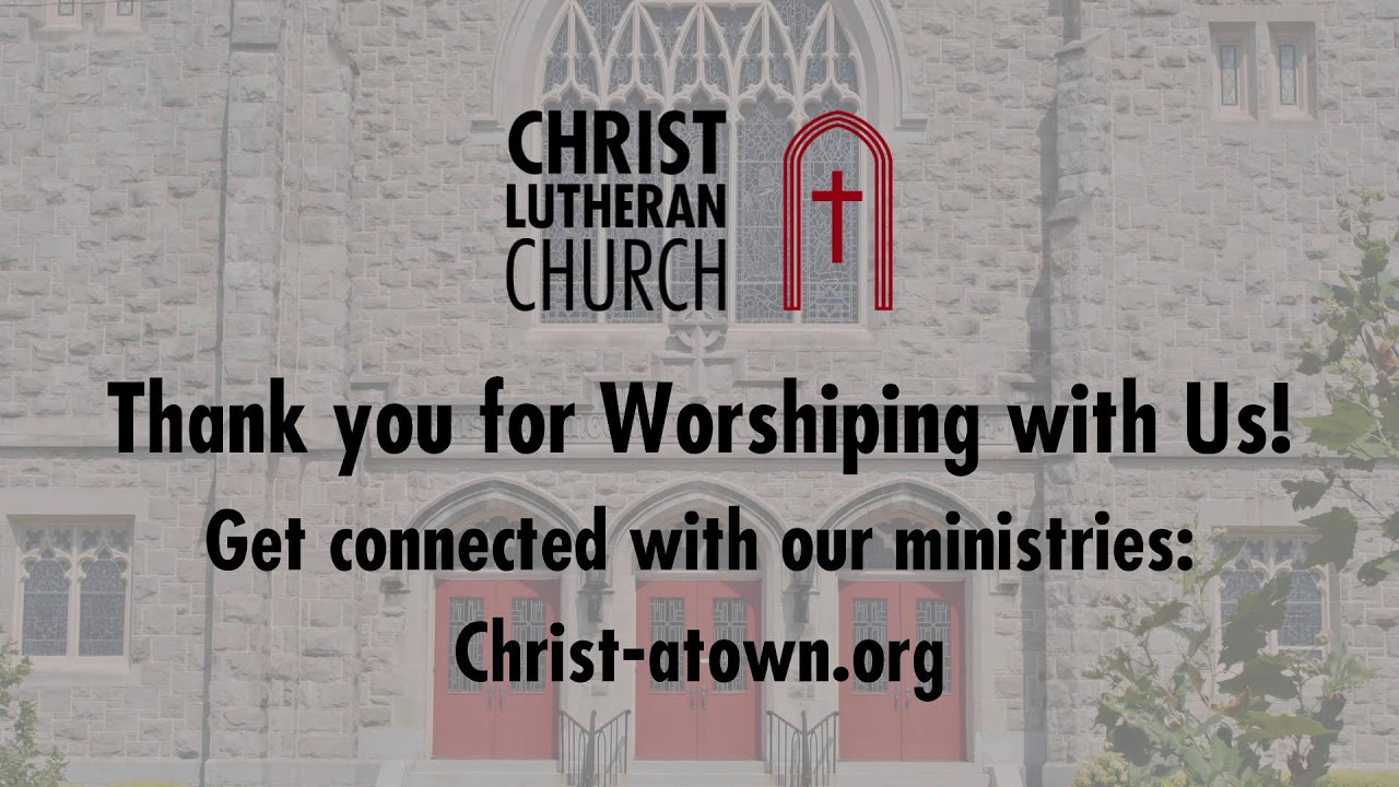 November 16th, 2025 - Live Worship