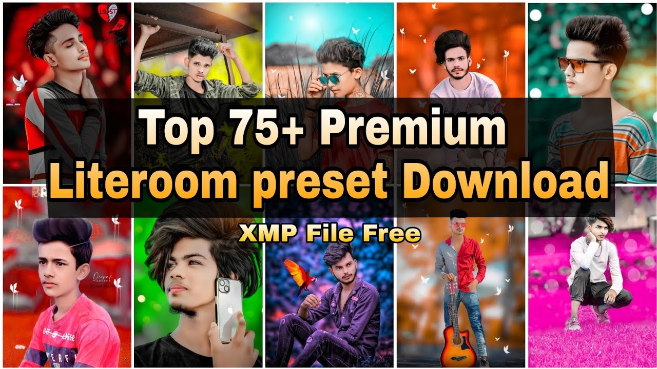 Top 75 Premium literoom preset Download by Deepak Editor//@alfaz_editing @AaryaEditz #lr