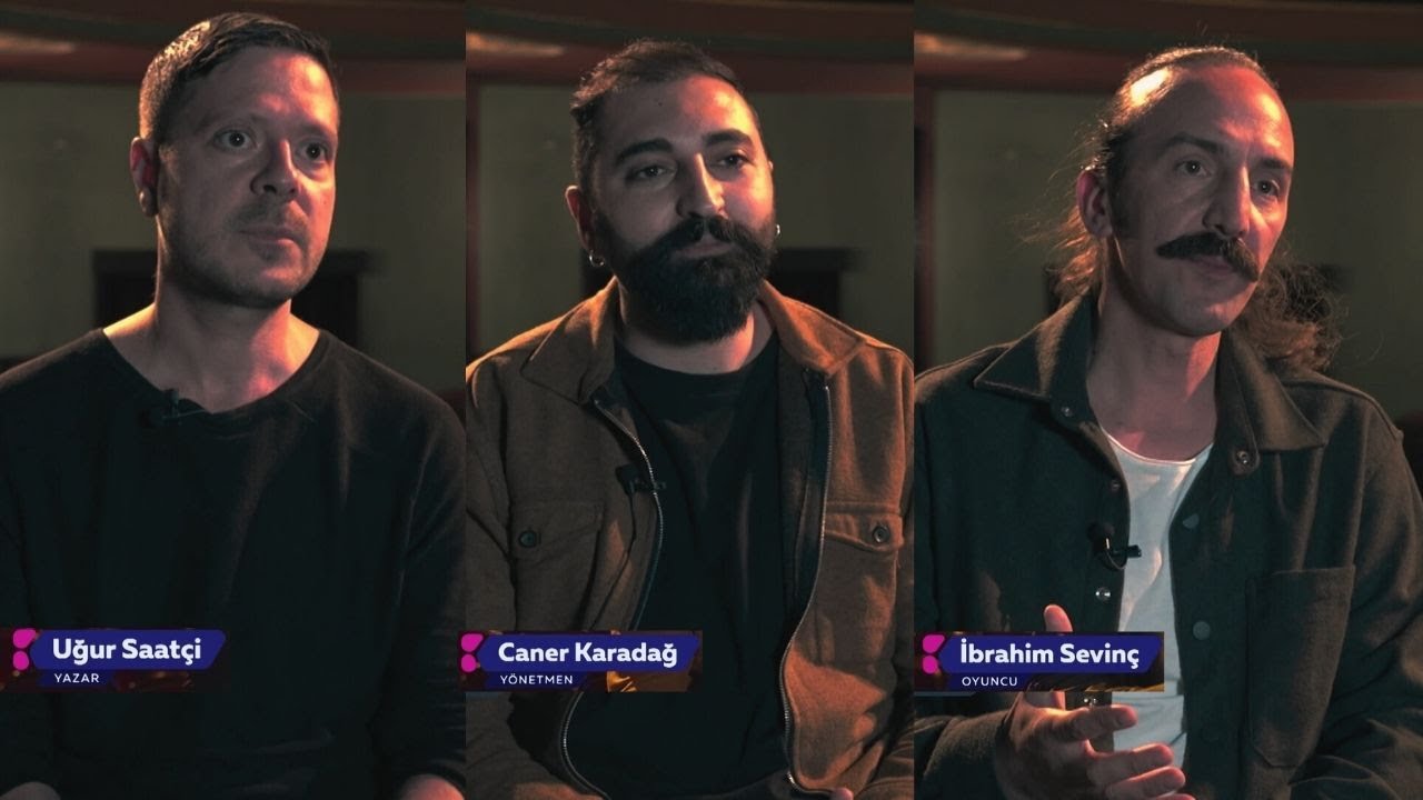Perde Sanat, TRT 2 Ekranlarında 'Bu Da Geçer Ya Hû' Oyunuyla Sanatseverlerle Buluştu.
