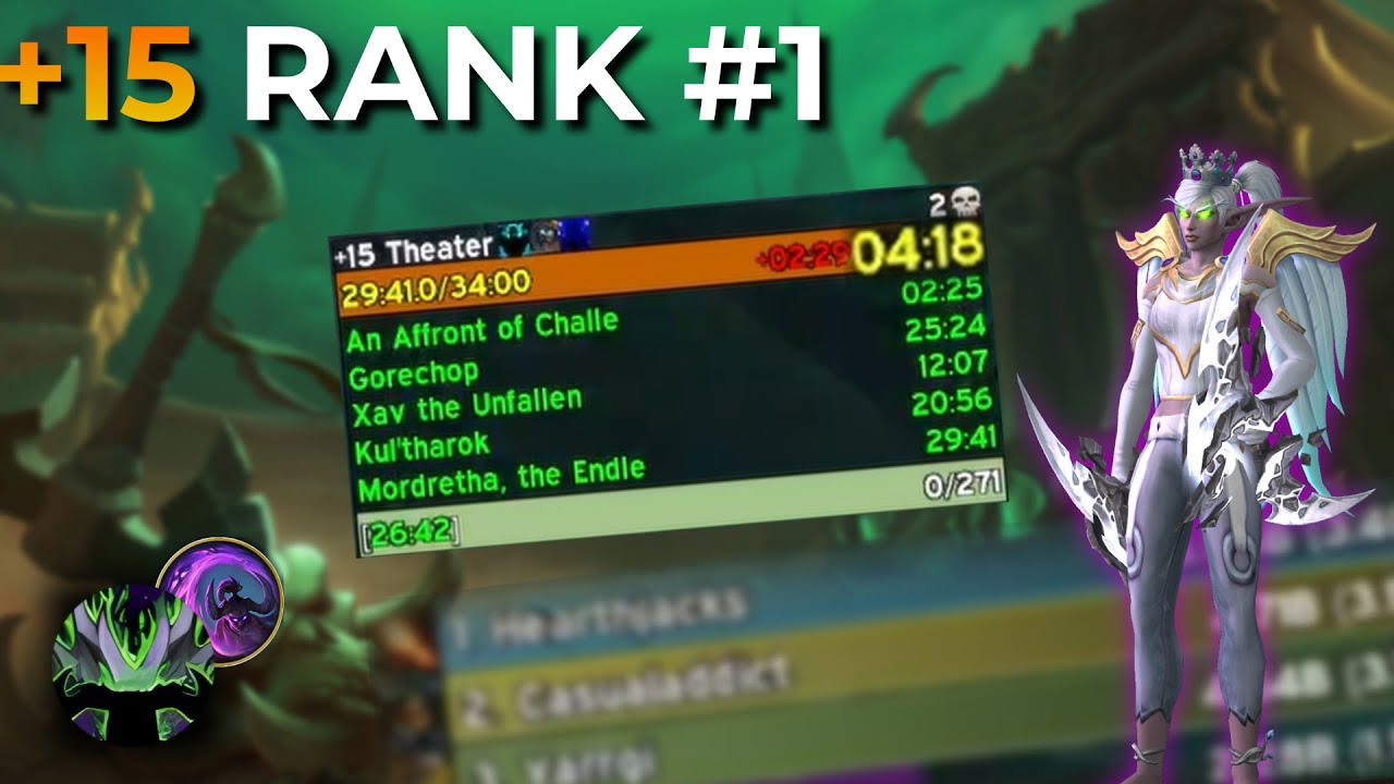 Rank #1 +15 Theater of Pain | VDH PoV | 11.1 The War Within Season 2