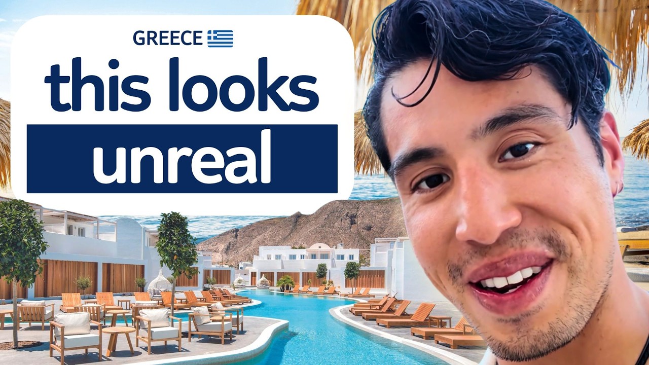 TUI BLUE Meltemi Review: Best Hotel in Perissa, Santorini?