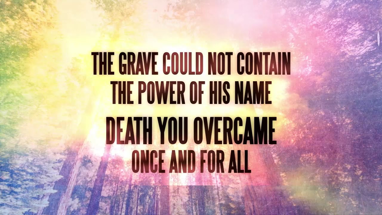 Worship Central - The Same Power (Official Lyric Video)