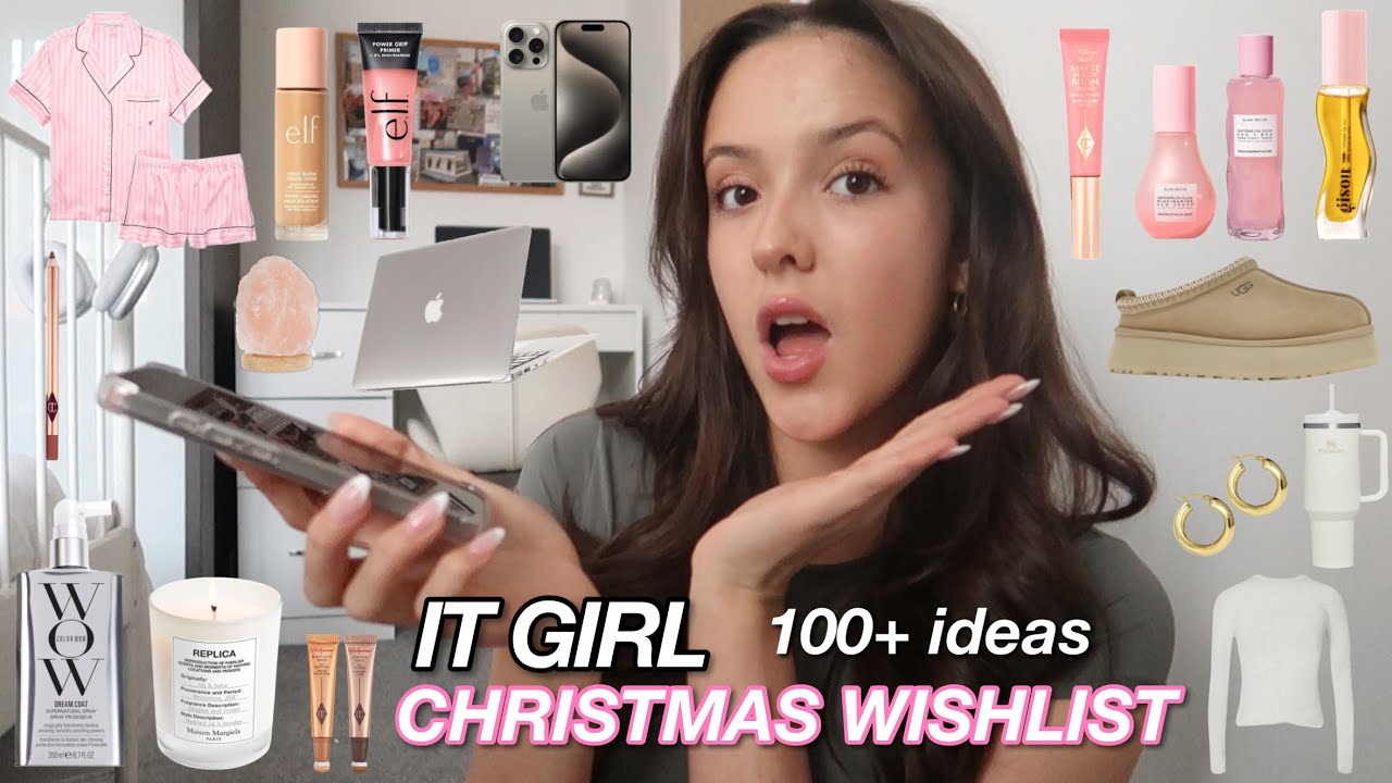 СПИСОК ГЛАВНЫХ РОЖДЕСТВЕНСКИХ ЖЕЛАНИЙ 2023 ГОДА || clean girl/that girl aesthetic uk