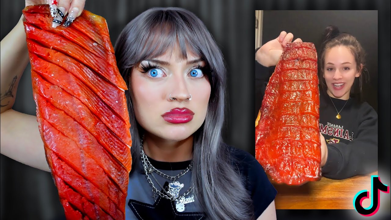 The WEIRDEST food I found on Tik Tok