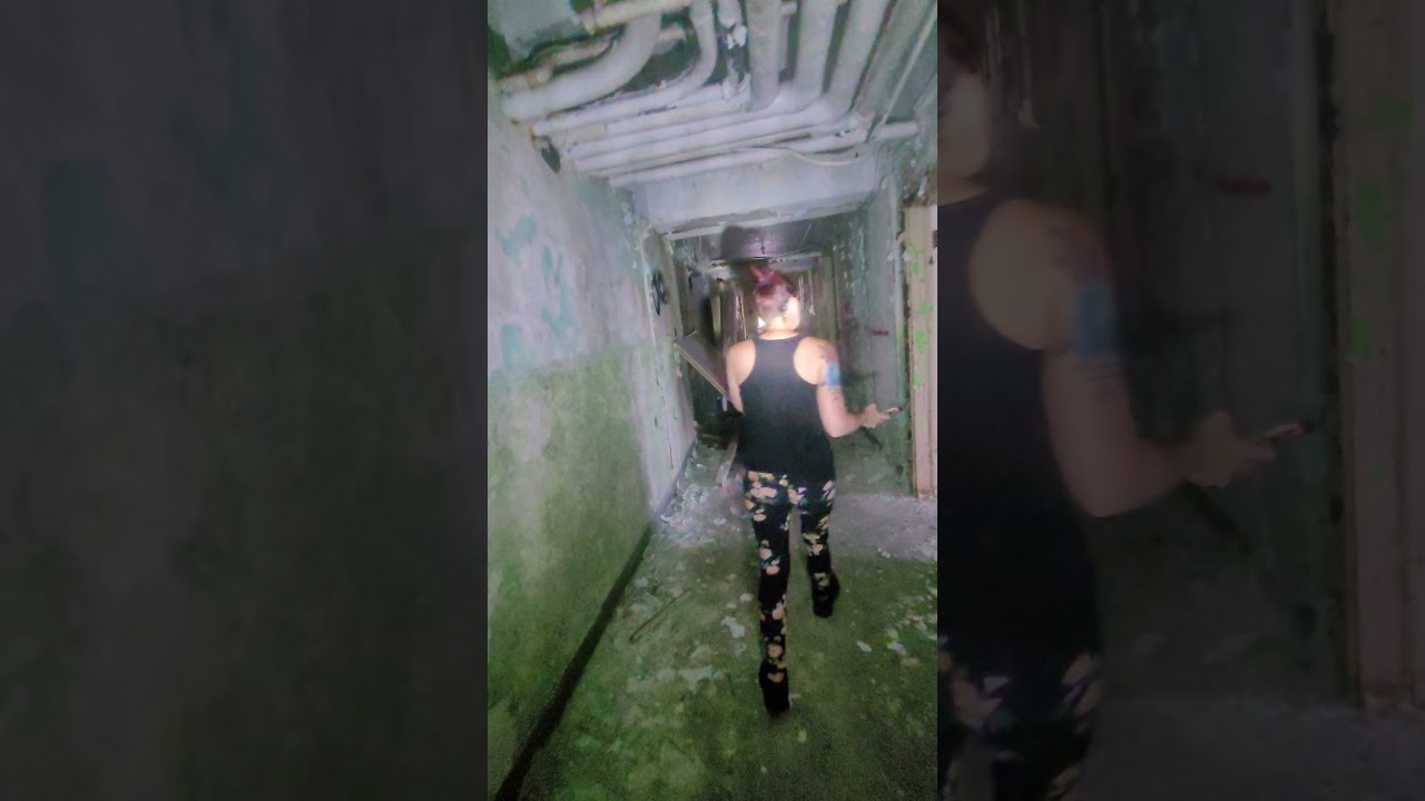 pensionnat abandonné au Québec Canada