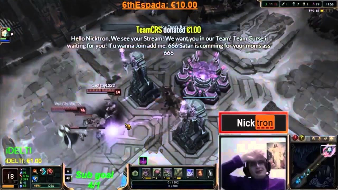 Show respect to Dicktron