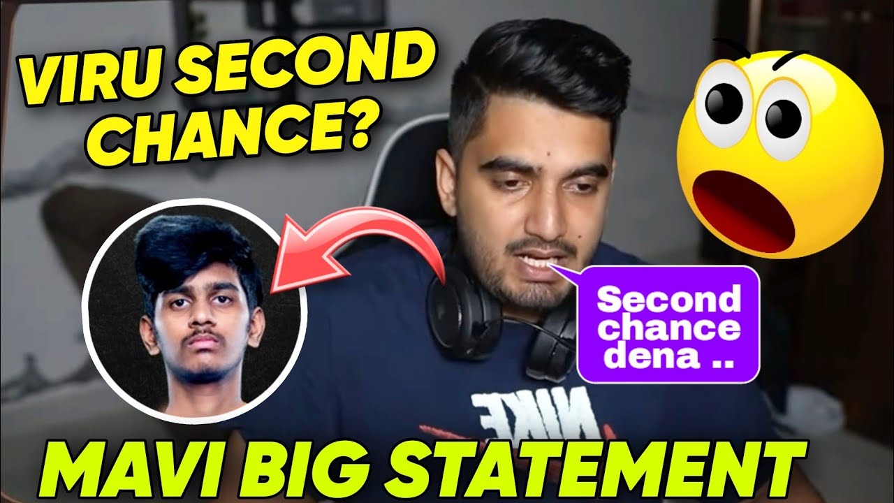 VIRU SECOND CHANCE- MAVI REPLY 👀😳