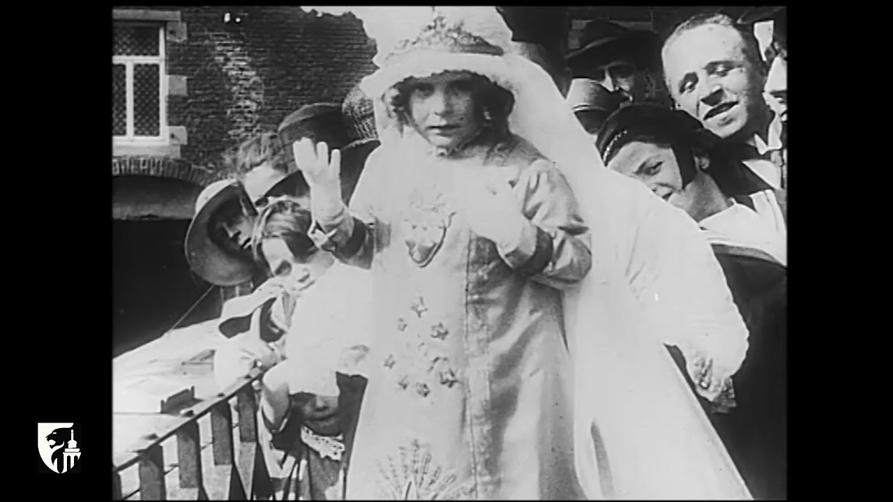 La procession de la Pucelette à Wasmes (1926) - Enquête du Musée de la Vie wallonne