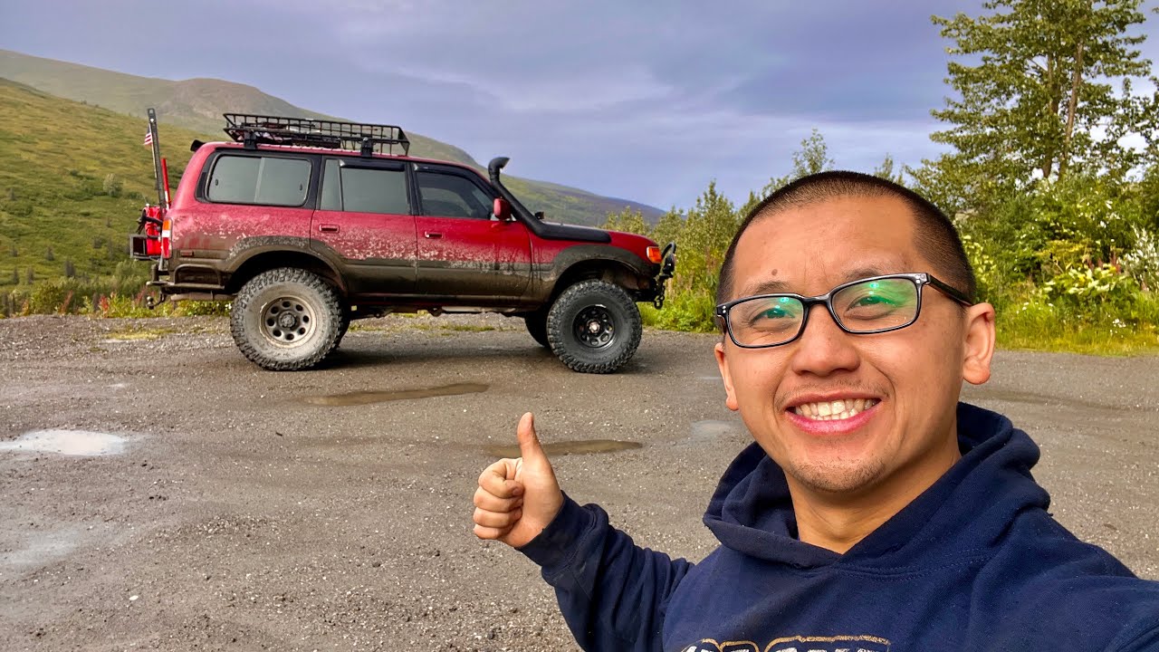 Solo off-road trip to the mountains | Hatcher Pass | Alaska