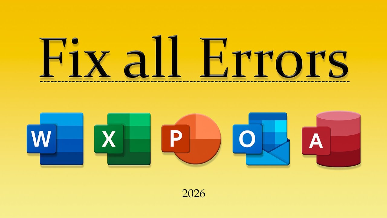 Fix Microsoft Office Activation Problem in 2026 | Solve Excel, Word, PowerPoint Not Activated Issue