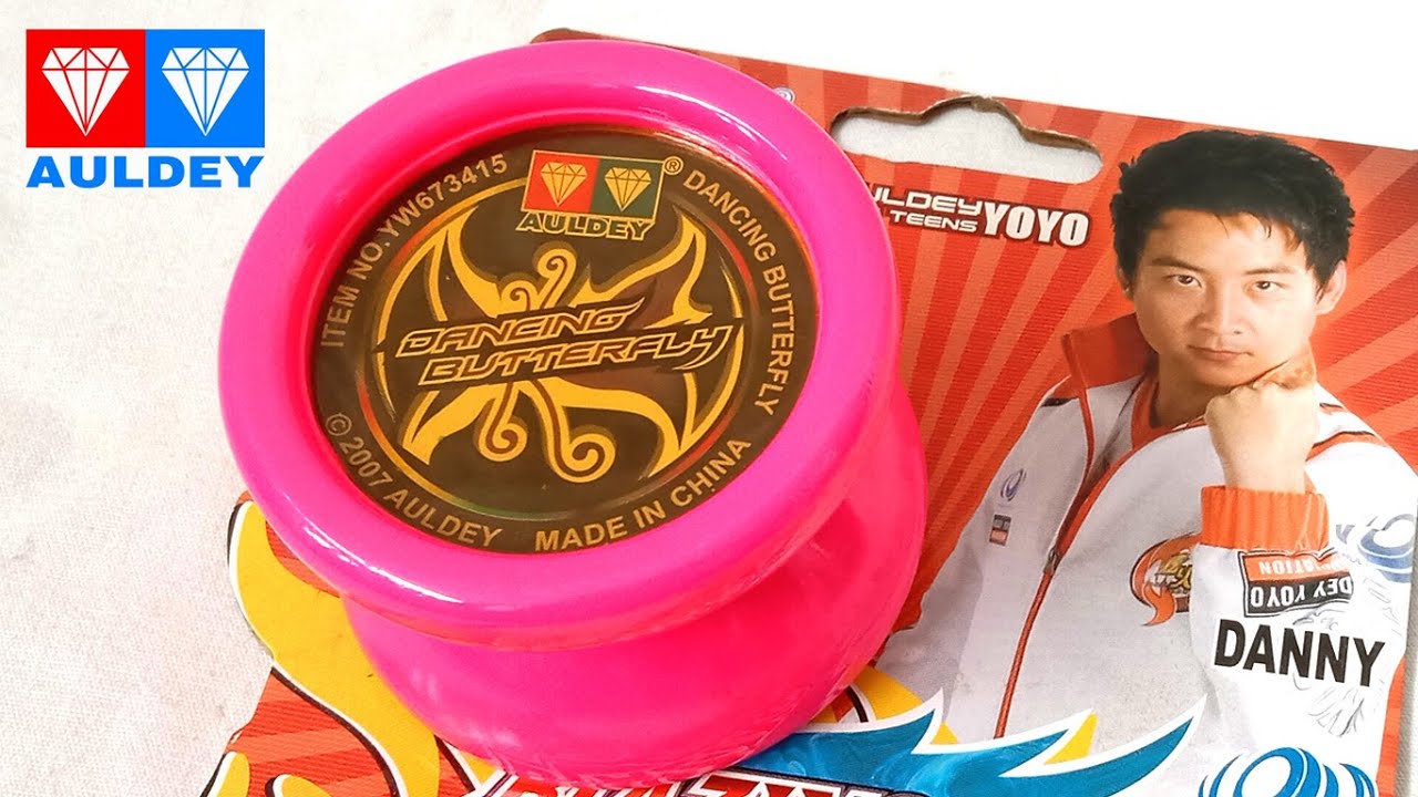 YOYO DANCING BUTTERFLY AULDEY UNBOXING & REVIEW