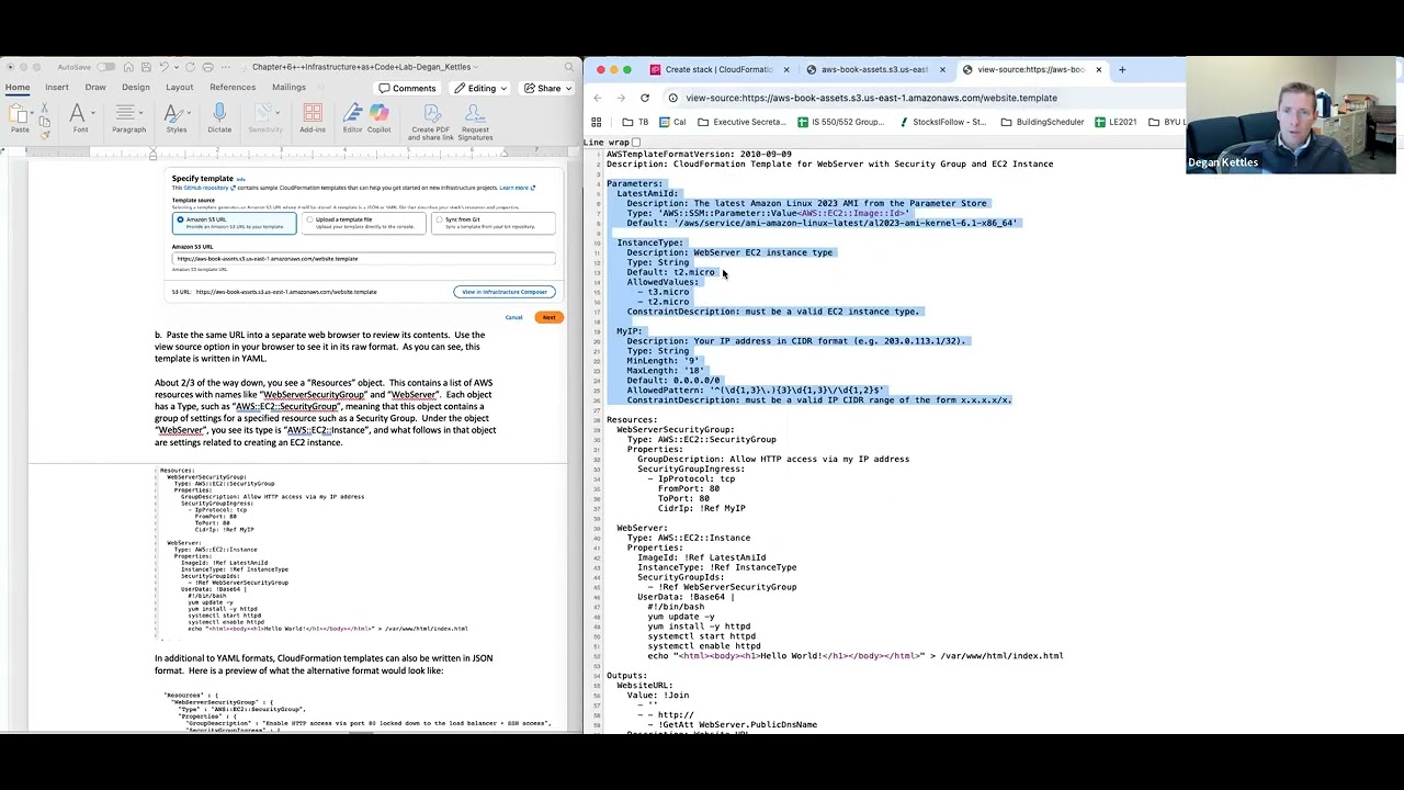 Учебное пособие по AWS CloudFormation