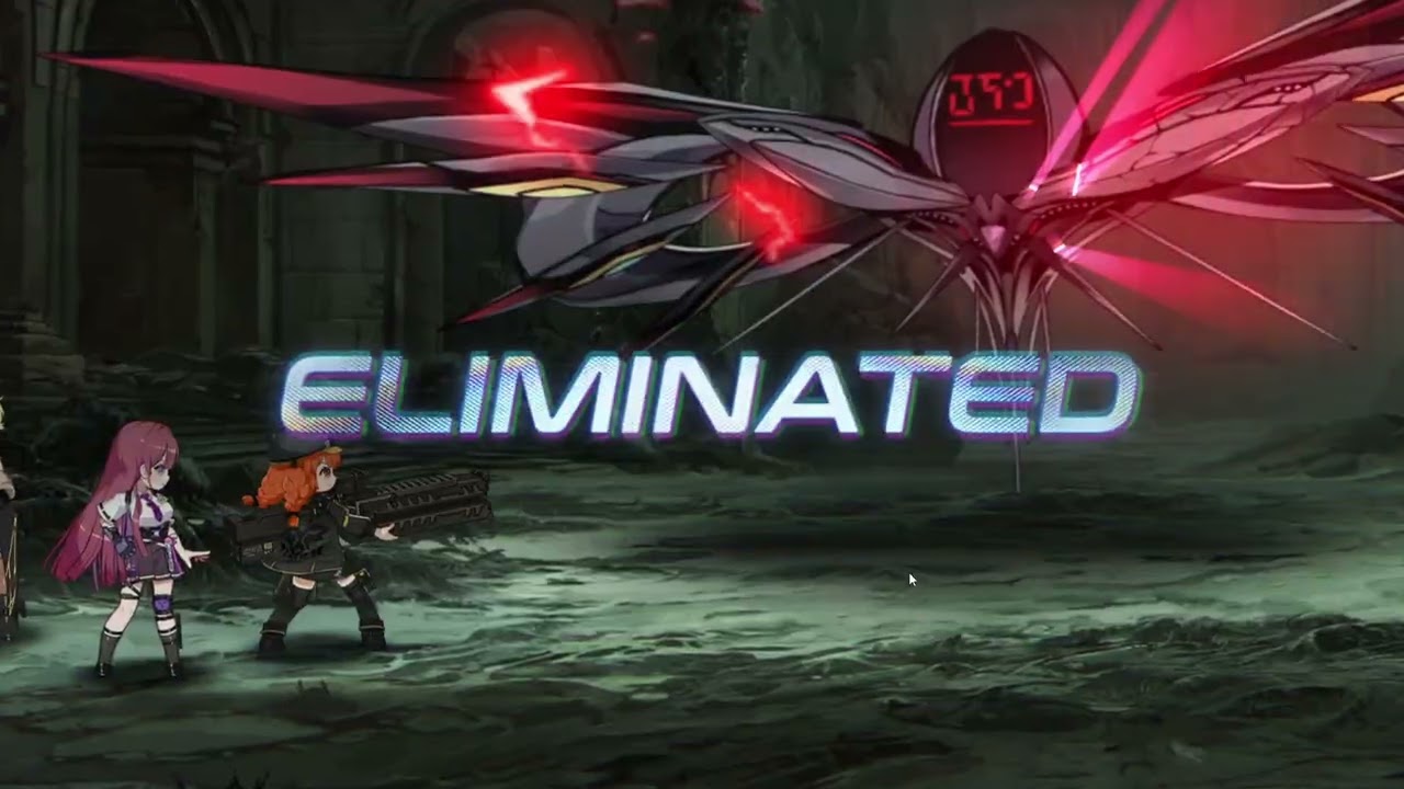CZN Beryl Nebula Distortion 9/9 IV All Bosses 2 Turn Kill