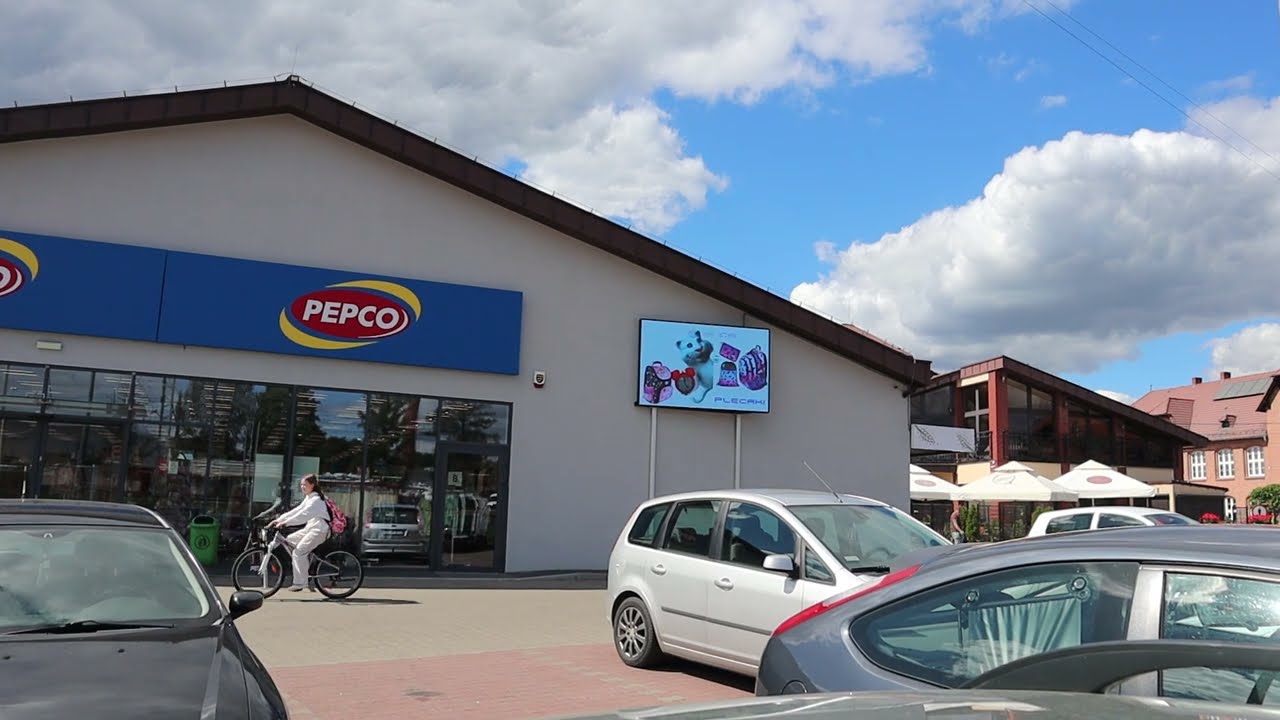 Telebim miejsce na Twoją reklamę. Kalety Centrum Handlowe