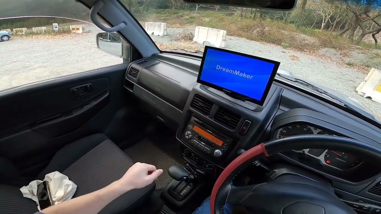 2004 Mitsubishi Pajero Mini Kei Review