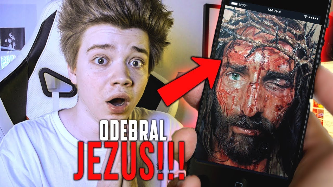 (NAPRAWDĘ DZIAŁA) DZWONIĘ DO JEZUSA NA FACETIME O 3 W NOCY! NIE DZWOŃ POD TEN NUMER...