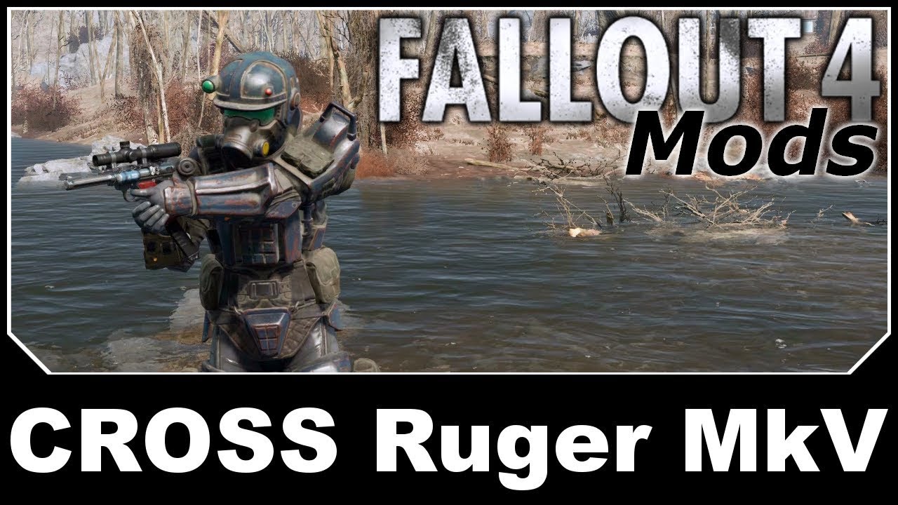 Fallout 4 Mods - CROSS Ruger MkV