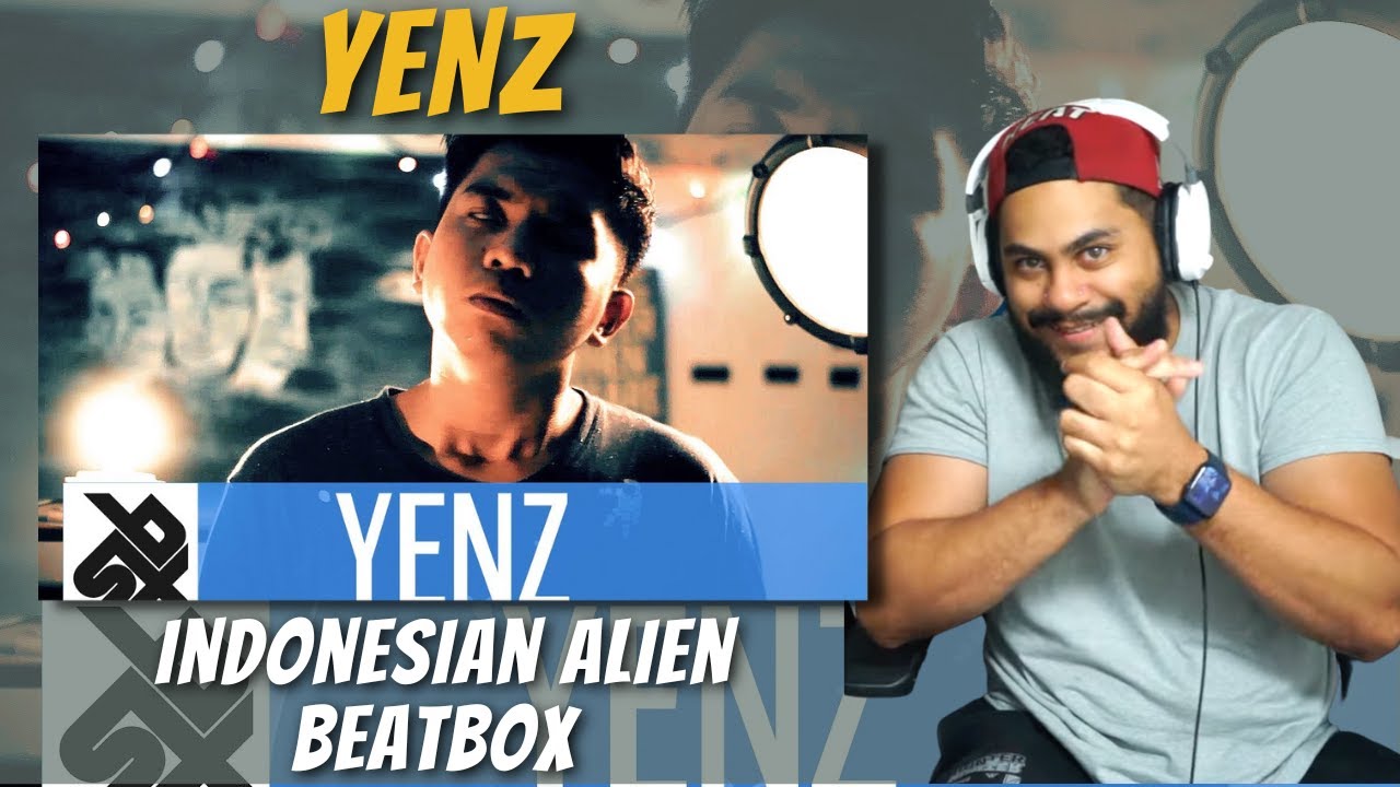 YENZ | Indonesian Alien Beatbox | REACTION