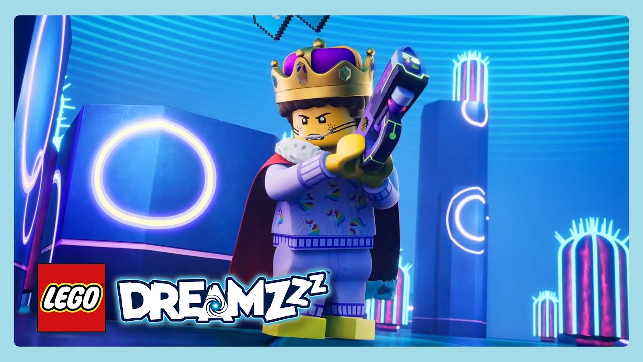 Bloque de los soñadores | LEGO DreamZzz | WIldbrain Niños