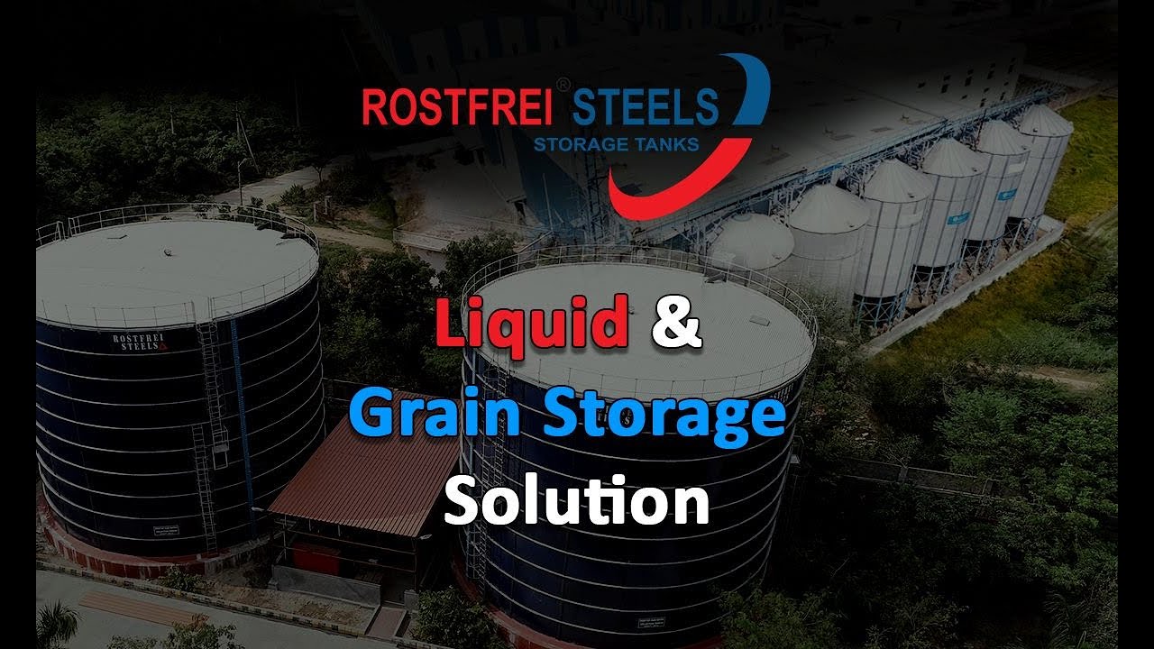 Rostfrei Steels - Steel Silos & Liquid Storage Tank Manufacturer & Supplier