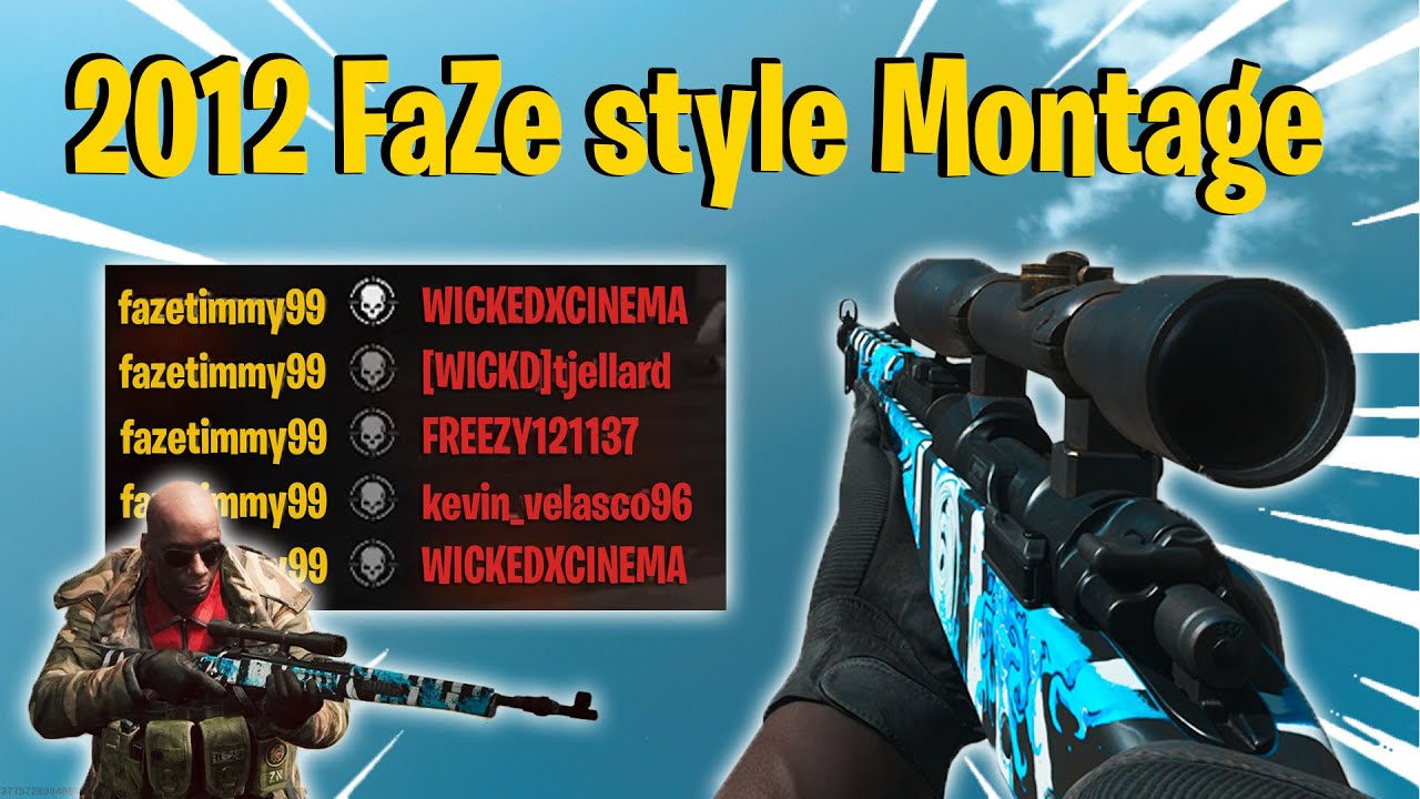 if you watched old FaZe Clan you'll love this (MW Montage)