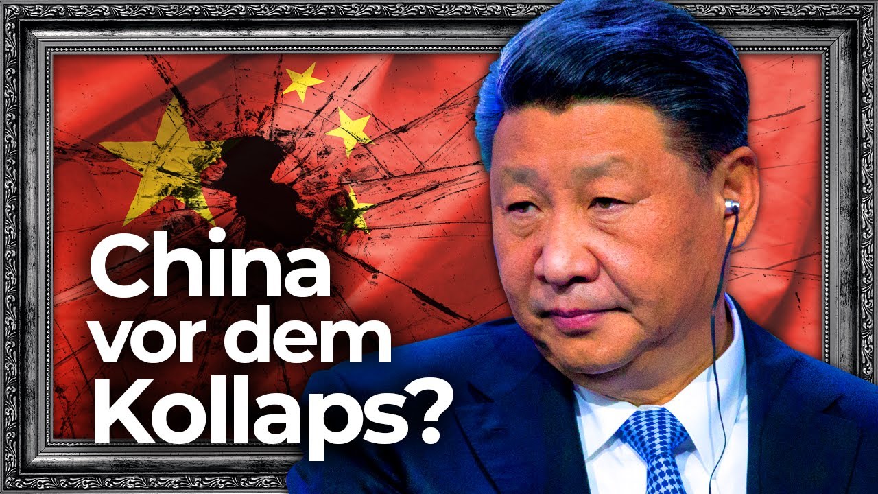 Diese 6 RIESEN-PROBLEME können CHINA RUINIEREN! - VisualPolitik DE