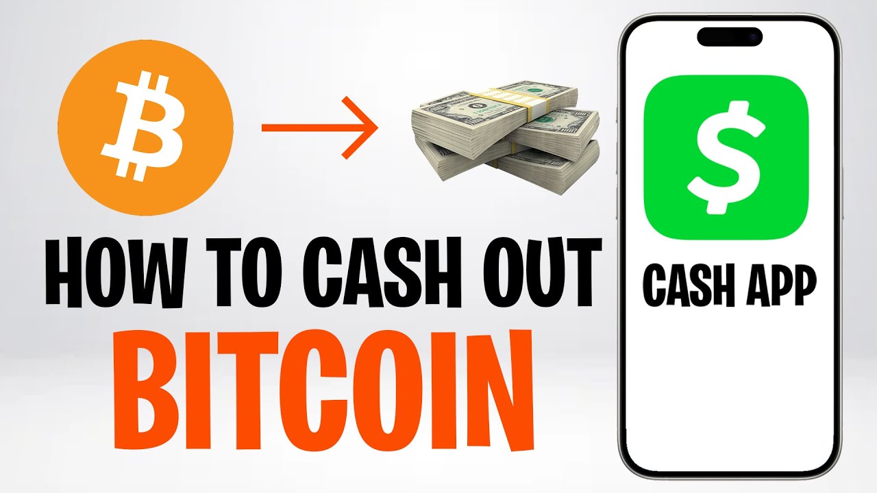 How Do I Cash Out Bitcoin on Cash App (How to Cash Out BTC on Cash App) ✅