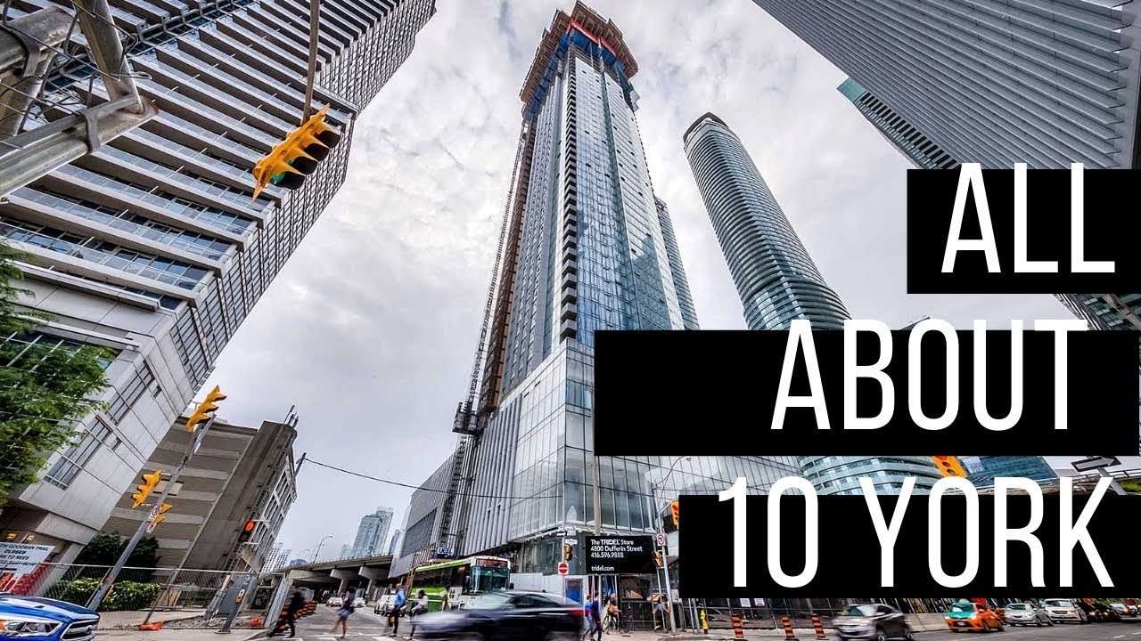 10 YORK ST located at York & Harbour. Amenities, builder and more.