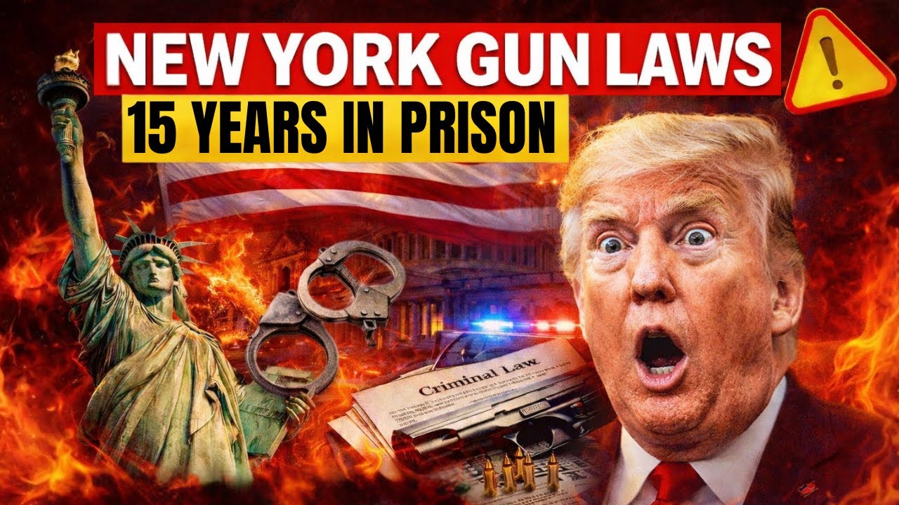 New York Gun Laws 2026: What Every Gun Owner Must Know or Face FELONY Charges Quickly!