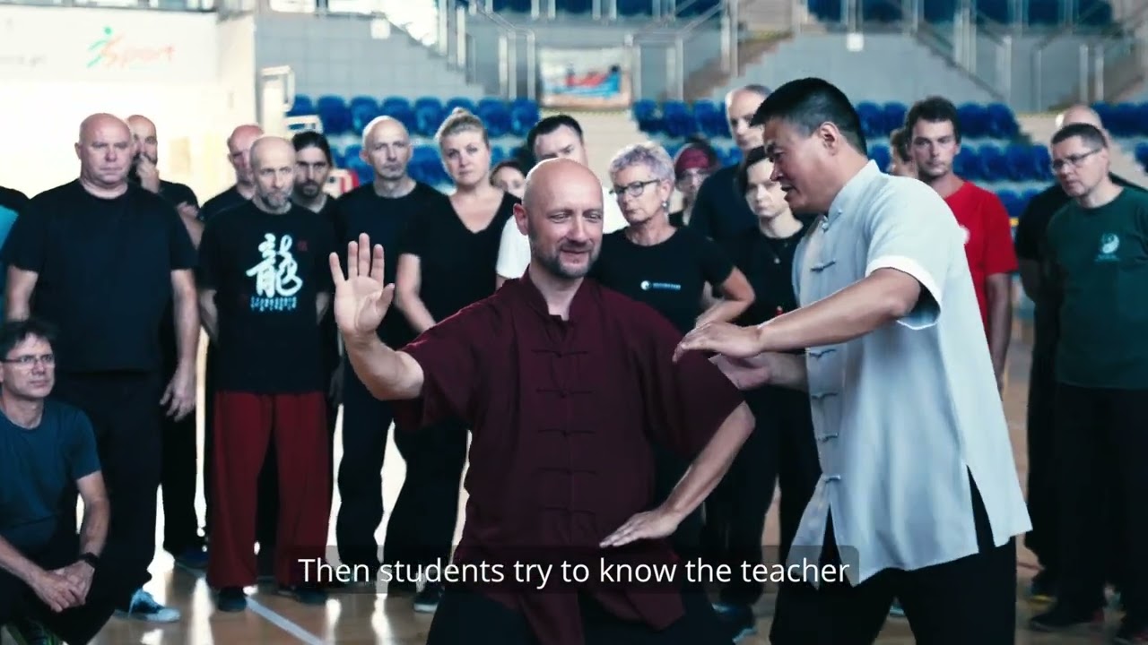 Master Wang Haijun - Principles in Tai Chi training - interview part 2 - Akademia Taiji Chen Krakow
