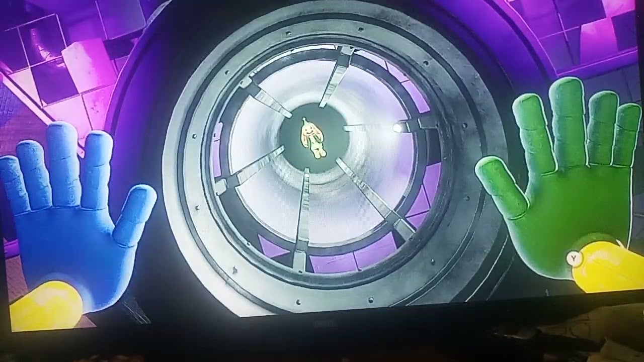 Poppy  playtime chapter 2 part 1