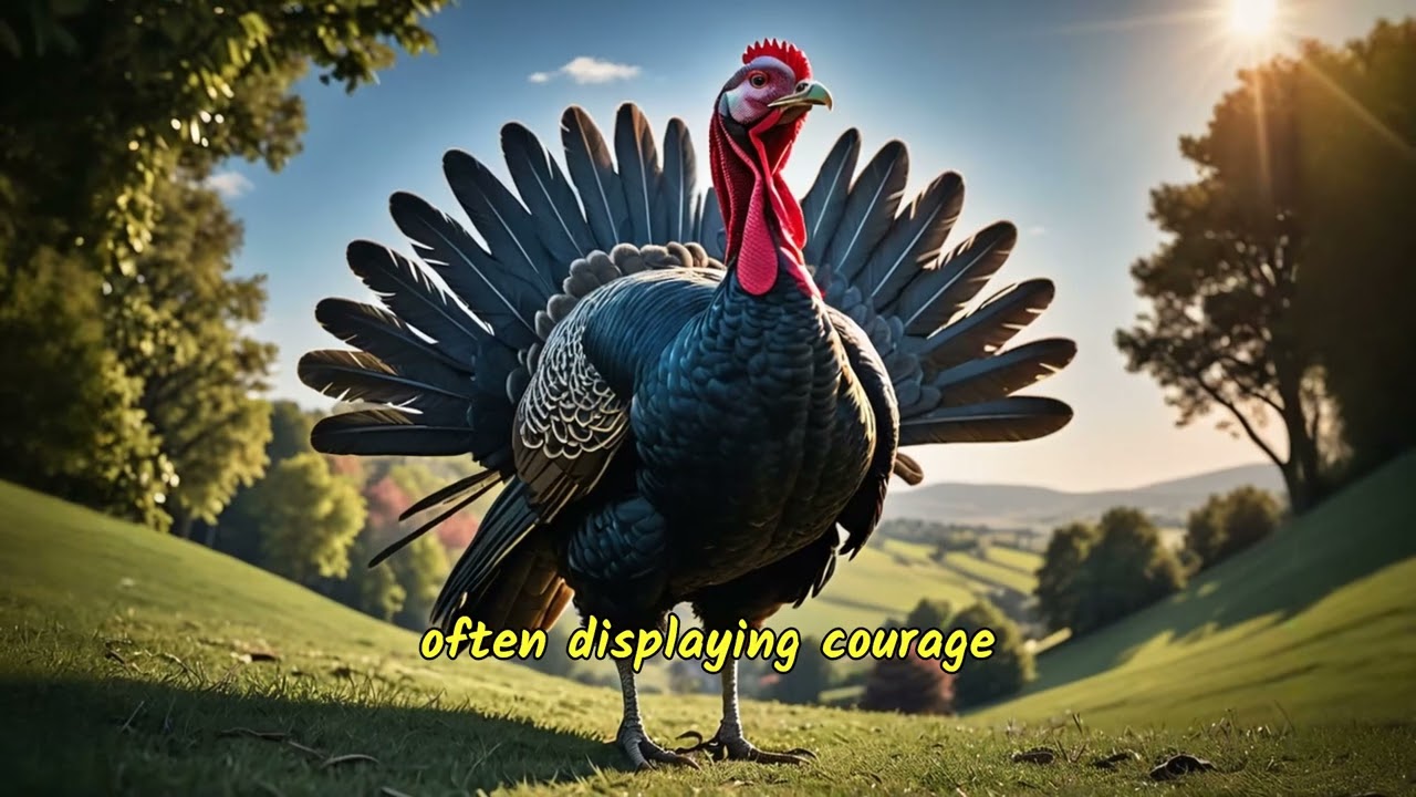 Turkeys Intelligence, Spirited personality, Social&hellip;