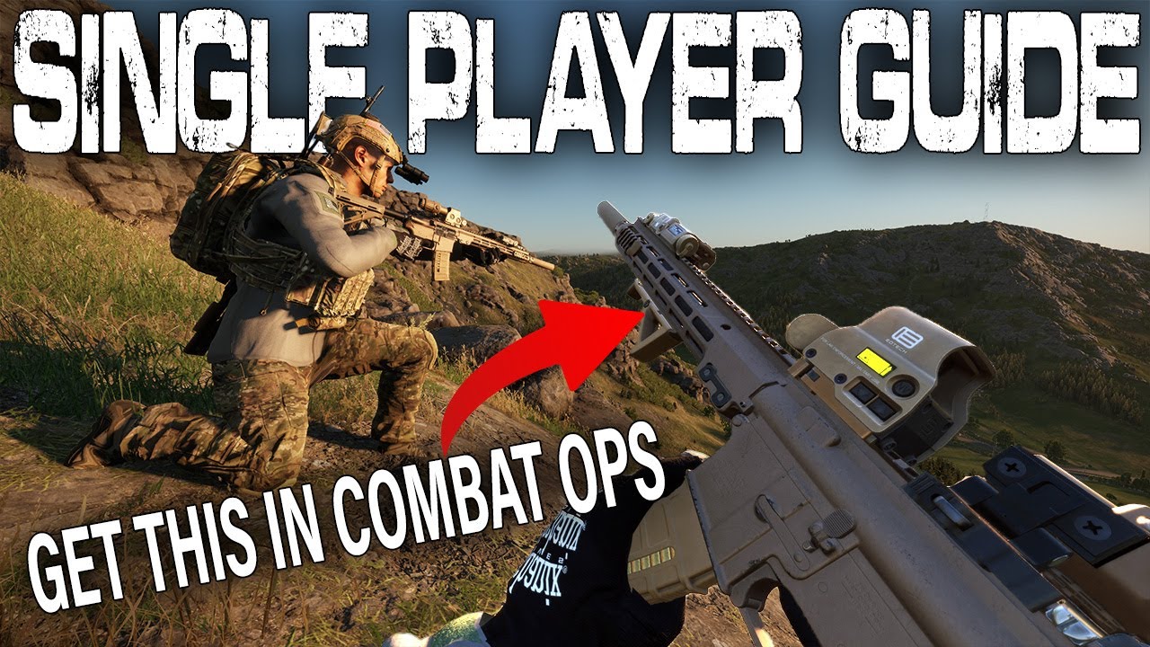 Руководство для начинающих по одиночной игре ARMA Reforger | Как получить моды на Combat Ops