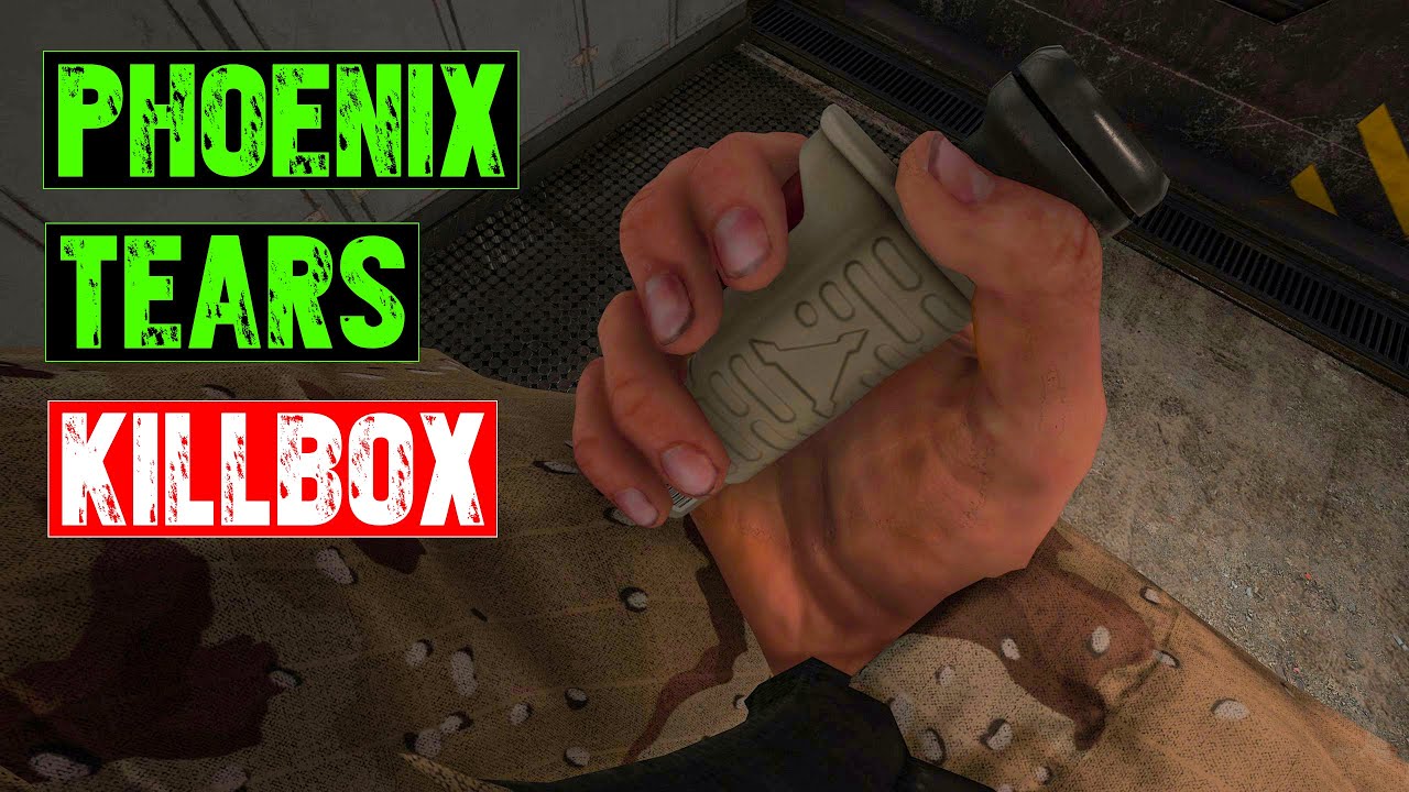 Kill Box with Phoenix Tears will Help you in Scum ;]