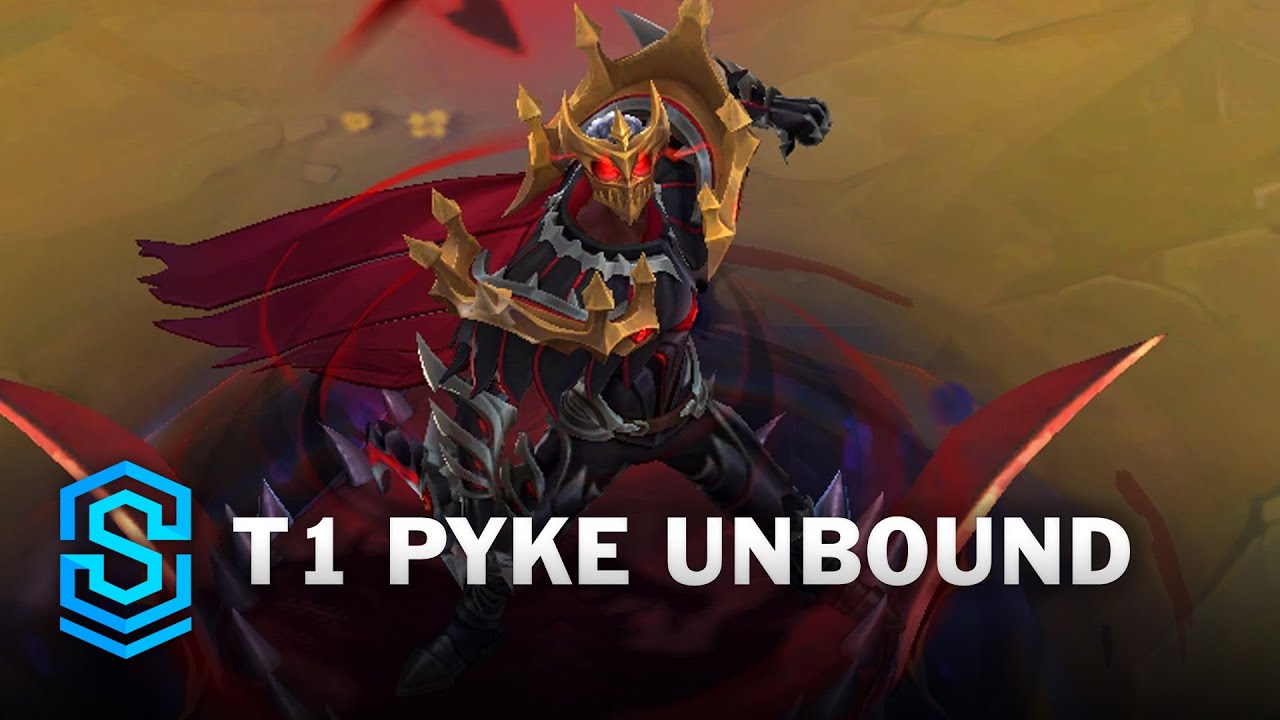 T1 Pyke Unbound | Teamfight Tactics