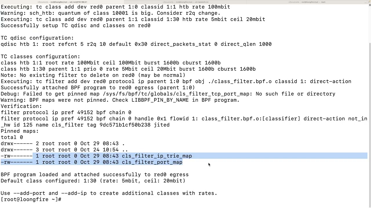 Open Source Firewall - Qos dynamic traffic shaping with eBPF