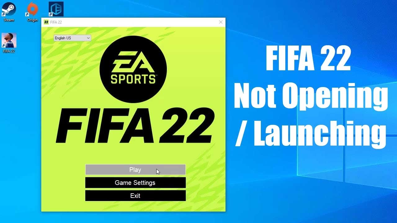 Как исправить ошибку «FIFA 22 не открывается/не запускается» в Windows 11/10