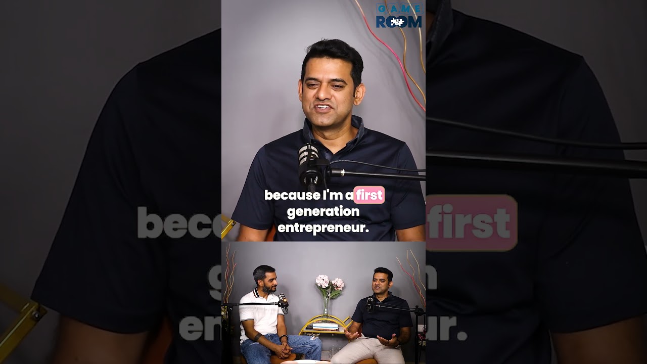 Ritesh Mastipuram reveals how the vision for Ridhira group was formed | Game Room