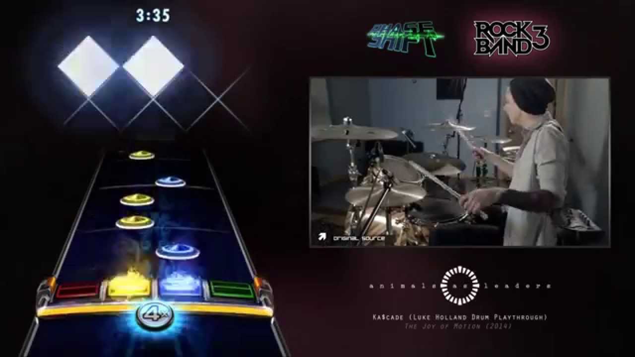 [HD] RB3/PS - Ka$cade [Luke Holland's Version] (Drums v1)