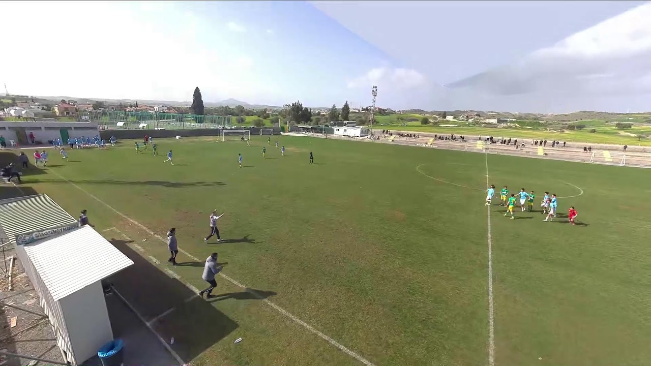 AEK vs PAFOS FC U16