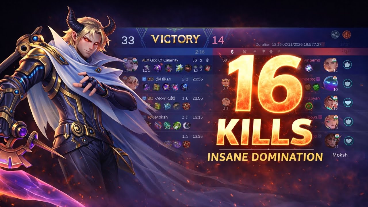 16 KILLS NOLAN EASY GAMEPLAY ⚡