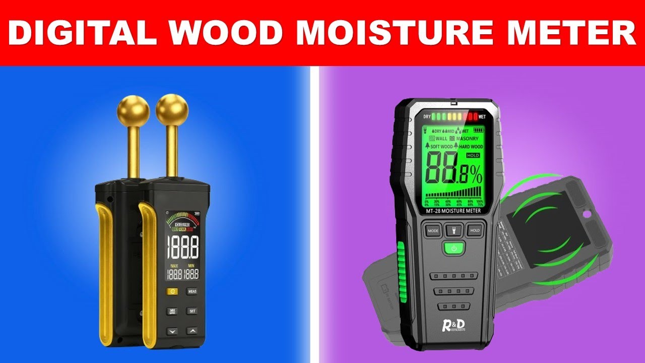 Top 5 Best Digital Wood Moisture Meter in 2025 on AliExpress