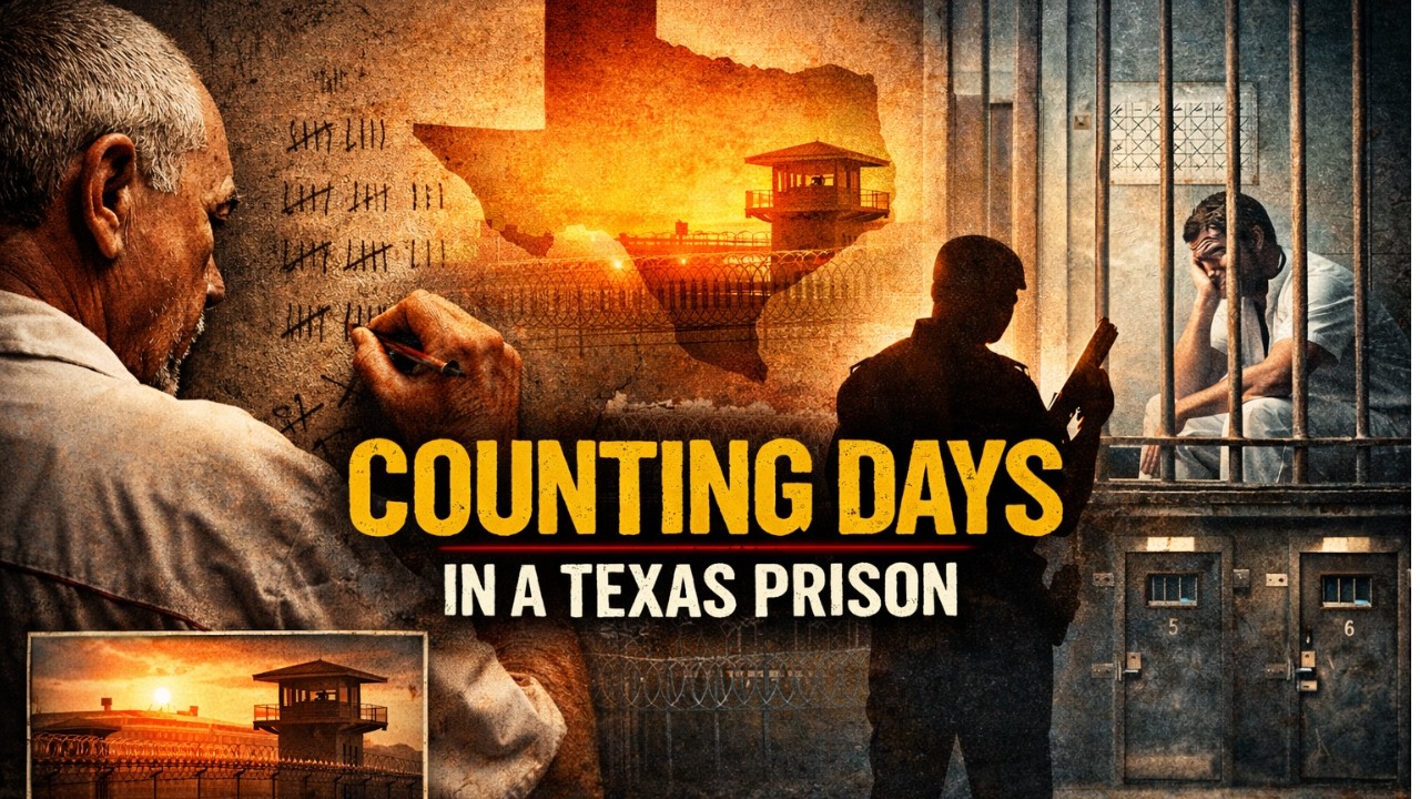 Counting Days in a Texas Prison Unit | Inside the Texas Department of Criminal Justice