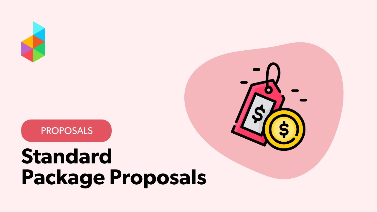 Standard Package Proposals in Dubsado