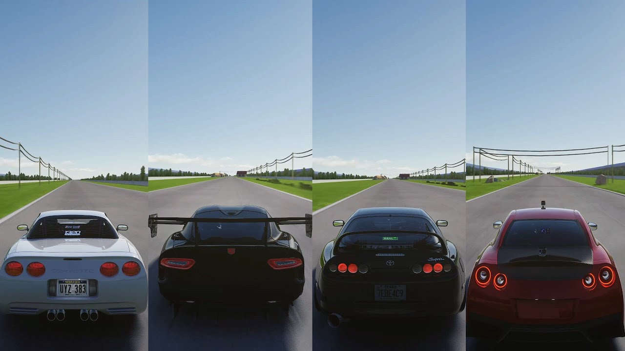 JUST SOME RANDOM MUSCLE CARS AND JDMS ACCELERATION AND SOUNDING WHICH IS BEST ? | ASSETTO CORSA 2023