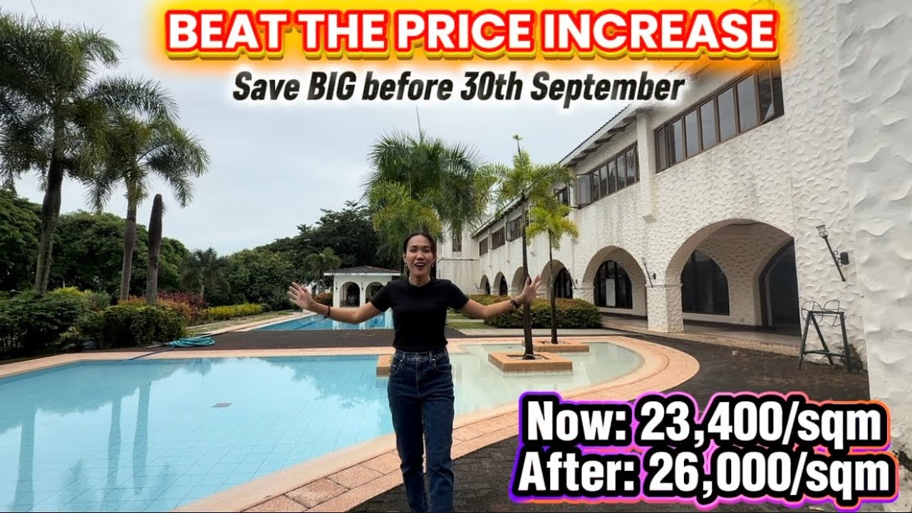 Colinas Verdes SJDM Country Club Estate in Bulacan with 150sqm-1000sqm Residential LOT for SALE✅