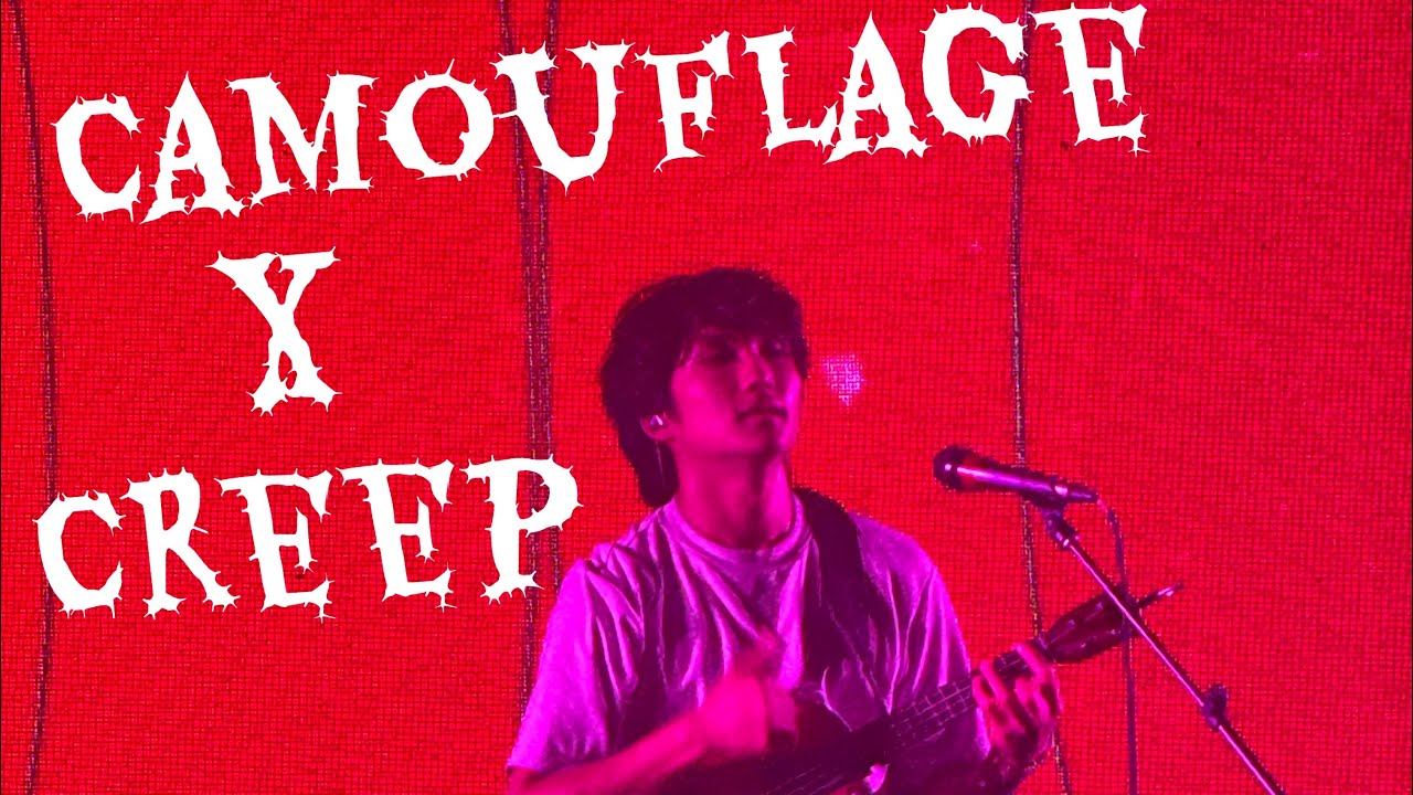 Camouflage x Creep - BoyWithUke (Best Audio in Orlando) || Burnout World Tour