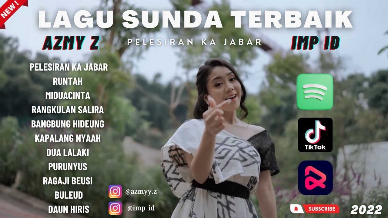 PELESIRAN KA JABAR REMIX BY AZMY Z FULL ALBUM | RUNTAH, MIDUA CINTA, RANGKULAN SALIRA [IMP ID REMIX]