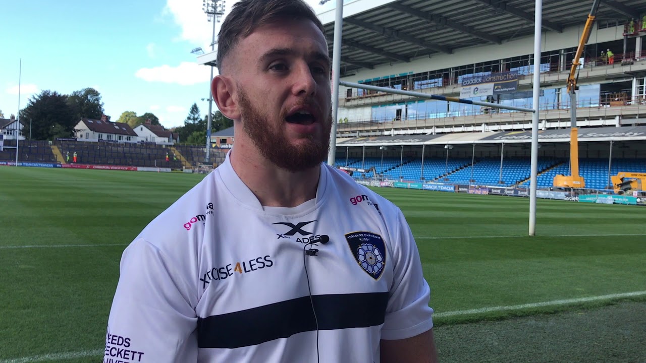 Dylan Donnellan excited by Yorkshire Carnegie opportunity