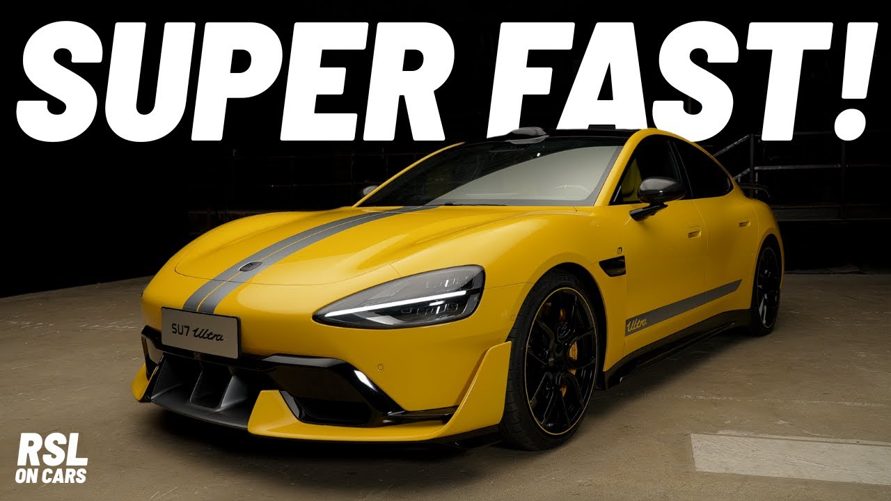 Xiaomi SU7 Ultra: Nürburgring's Fastest 4 Door Production Car - 7'4''957! (Full Review in 4K)
